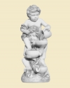 Скульптура бетонная для фонтана дети каскад  антик